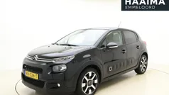 Zwart Gebruikt 2018 Citroën C3 PureTech Hatchback | € 10.445 (Eerlijke prijs)