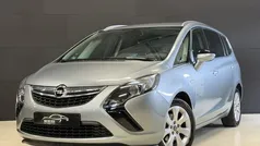 Grijs Gebruikt 2012 Opel Zafira Tourer Edition MPV | € 9.250 (Eerlijke prijs)