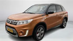 Oranje Gebruikt 2017 Suzuki Vitara Exclusive SUV | € 14.999 (Eerlijke prijs)