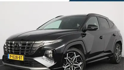Occasion Hyundai Tucson N Line 2022 Zwart (metallic) SUV