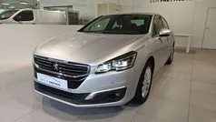 Zilver Gebruikt 2016 Peugeot 508 Active Sedan | € 11.600 (Eerlijke prijs)