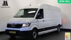Wit Gebruikt 2022 MAN TGE Van | € 20.900 (Super prijs)