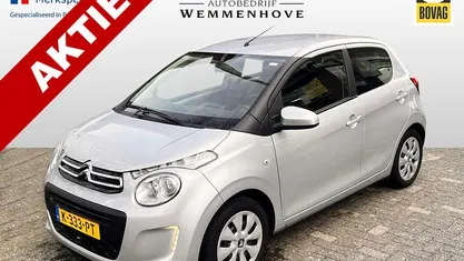 Grijs Occasion 2021 Citroën C1 Feel Hatchback | € 9.595 (Eerlijke prijs)