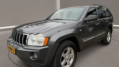 Occasion Jeep Grand Cherokee Laredo 218 PK (160 kW) 2008 Grijs (metallic) SUV