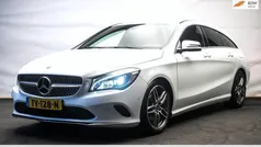 Wit Gebruikt 2018 Mercedes CLA180 Shooting Brake AMG line Stationwagen | € 16.745 (Eerlijke prijs)
