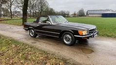 Bruin Gebruikt 1973 Mercedes SL450 | € 32.500