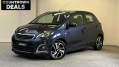 Blauw Gebruikt 2015 Peugeot 108 Allure Hatchback | € 8.195 (Eerlijke prijs)