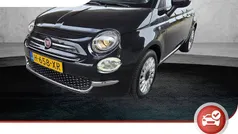 Zwart Gebruikt 2020 Fiat 500C Lounge Cabriolet | € 14.925 (Eerlijke prijs)