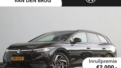 Nieuw VW ID.7 Pro 11 kW (15 PK) 2026 Zwart Stationwagen