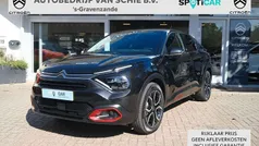Zwart Gebruikt 2021 Citroën e-C4 Feel SUV | € 16.450 (Eerlijke prijs)