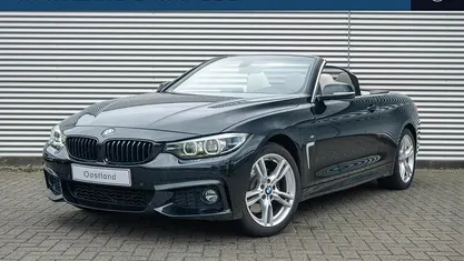 Occasion BMW 430 Cabriolet Executive 252 PK (185 kW) 2020 Zwart Cabriolet