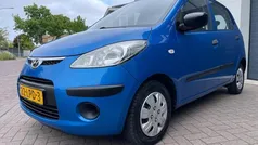 Blauw, metallic lak Gebruikt 2010 Hyundai i10 Active Hatchback | € 2.950 (Eerlijke prijs)