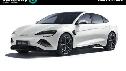 Nieuw BYD Seal 169 kW (231 PK) 2026 Wit Sedan