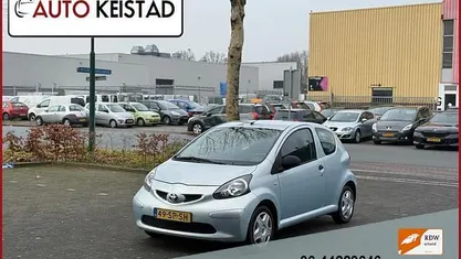 Occasion Toyota Aygo 68 PK (50 kW) 2006 Blauw Hatchback