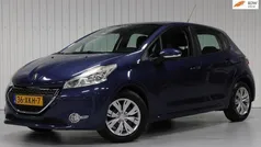 Blauw Gebruikt 2012 Peugeot 208 Envy Hatchback | € 5.250 (Eerlijke prijs)