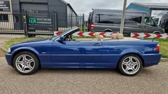 Blauw Gebruikt 2002 BMW 320 Cabriolet Executive Cabriolet | € 8.999 (Goede deal)