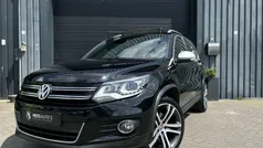 Zwart Gebruikt 2014 VW Tiguan SUV | € 14.500 (Eerlijke prijs)