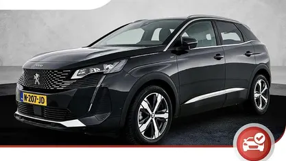 Zwart Occasion 2021 Peugeot 3008 GTi SUV | € 20.925 (Eerlijke prijs)