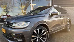 Grijs Gebruikt 2020 VW Tiguan Highline SUV | € 29.950 (Goede deal)