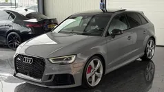 Grijs, metallic lak Gebruikt 2018 Audi RS3 Sportback Comfort Hatchback | € 44.950 (Eerlijke prijs)