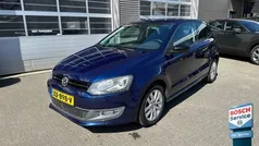 Blauw, metallic lak Gebruikt 2011 VW Polo Comfortline Hatchback | € 5.995 (Goede deal)