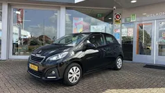 Zwart Gebruikt 2016 Peugeot 108 Active Hatchback | € 5.894 (Eerlijke prijs)