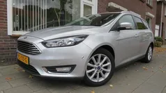 Grijs Gebruikt 2016 Ford Focus Titanium Stationwagen | € 9.750 (Eerlijke prijs)