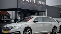 Gebruikt 2021 Skoda Superb SportLine Stationwagen | € 19.900 (Eerlijke prijs)