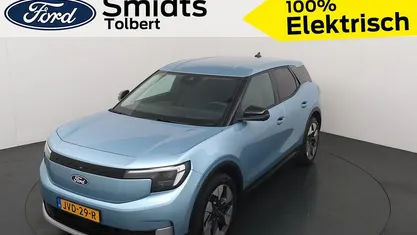 Occasion Ford Explorer Extended Range 210 kW (286 PK) 2025 Blauw SUV