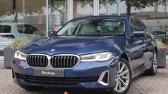 Blauw Gebruikt 2020 BMW 530e Executive Sedan | € 27.900 (Super prijs)