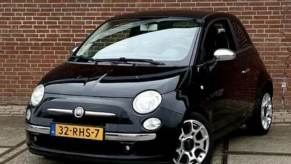 Occasion Fiat 500 Sport 86 PK (63 kW) 2011 Zwart Hatchback