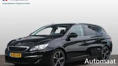 Zwart Gebruikt 2015 Peugeot 308 Stationwagen | € 8.950 (Eerlijke prijs)