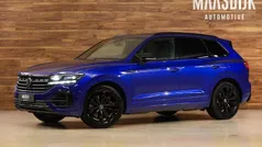 Blauw Gebruikt 2021 VW Touareg R-line SUV | € 47.740 (Super prijs)