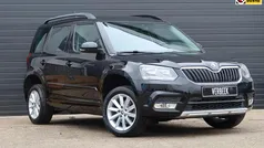 Zwart Gebruikt 2015 Skoda Yeti Elegance SUV | € 16.950 (Goede deal)