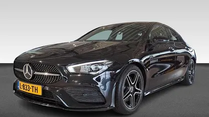 Occasion Mercedes CLA200 Business 2021 Zwart Coupé