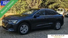 Grijs Gebruikt 2020 Audi e-tron Business SUV | € 30.700 (Eerlijke prijs)