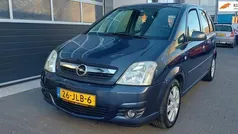 Grijs Gebruikt 2009 Opel Meriva Edition+ MPV | € 2.100 (Eerlijke prijs)