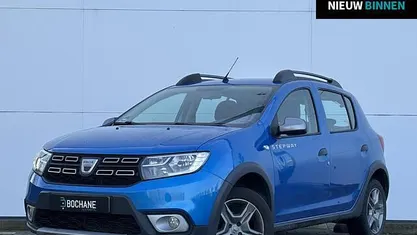 Occasion Dacia Sandero Stepway 90 PK (66 kW) 2019 Blauw Hatchback