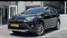 Zwart Gebruikt 2017 Toyota RAV4 Hybrid Executive SUV | € 26.950 (Eerlijke prijs)