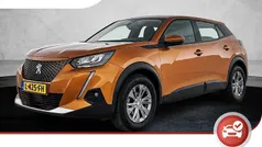 Oranje Gebruikt 2021 Peugeot e-2008 Active SUV | € 15.725 (Goede deal)