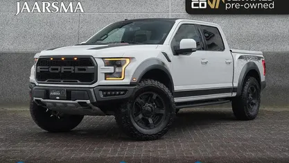 Wit Gebruikt 2020 Ford F-150 Raptor Pickup | € 62.900 (Eerlijke prijs)