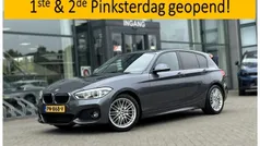 Grijs, metallic lak Gebruikt 2017 BMW 118 Executive Hatchback | € 14.950 (Eerlijke prijs)