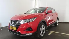 Rood Gebruikt 2020 Nissan Qashqai Acenta SUV | € 18.449 (Super prijs)