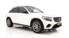Wit Gebruikt 2018 Mercedes GLC250 Premium SUV | € 25.945 (Eerlijke prijs)