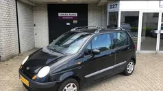 Zwart Gebruikt 2003 Chevrolet Matiz Hatchback | € 999 (Eerlijke prijs)