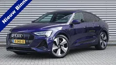 Blauw Gebruikt 2020 Audi e-tron S-Line SUV | € 34.900 (Eerlijke prijs)