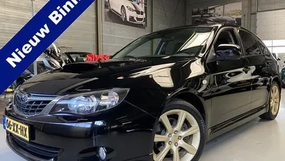 Zwart Occasion 2007 Subaru Impreza Hatchback | € 17.995 (Eerlijke prijs)