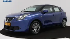 Blauw, metallic lak Gebruikt 2018 Suzuki Baleno Exclusive Hatchback | € 9.945 (Goede deal)