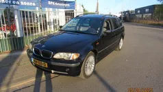 Zwart Gebruikt 2001 BMW 330 Executive Stationwagen | € 4.750 (Goede deal)