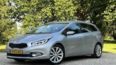 Grijs Gebruikt 2014 Kia Ceed Sportswagon Stationwagen | € 6.450 (Eerlijke prijs)
